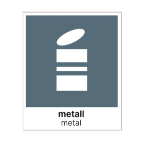 Etikett - Metallemballasje